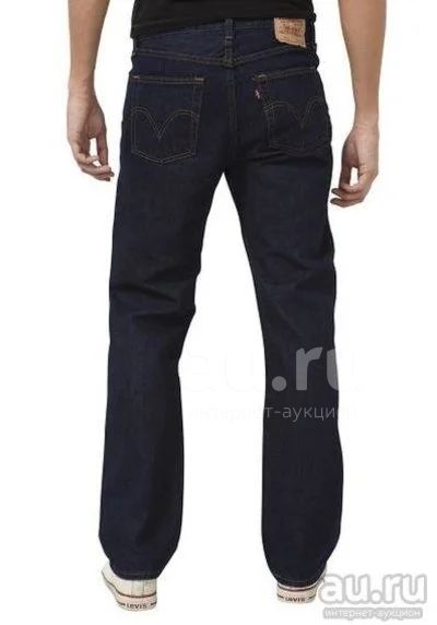 Levis 751 Standard Fit Original Jeans W38