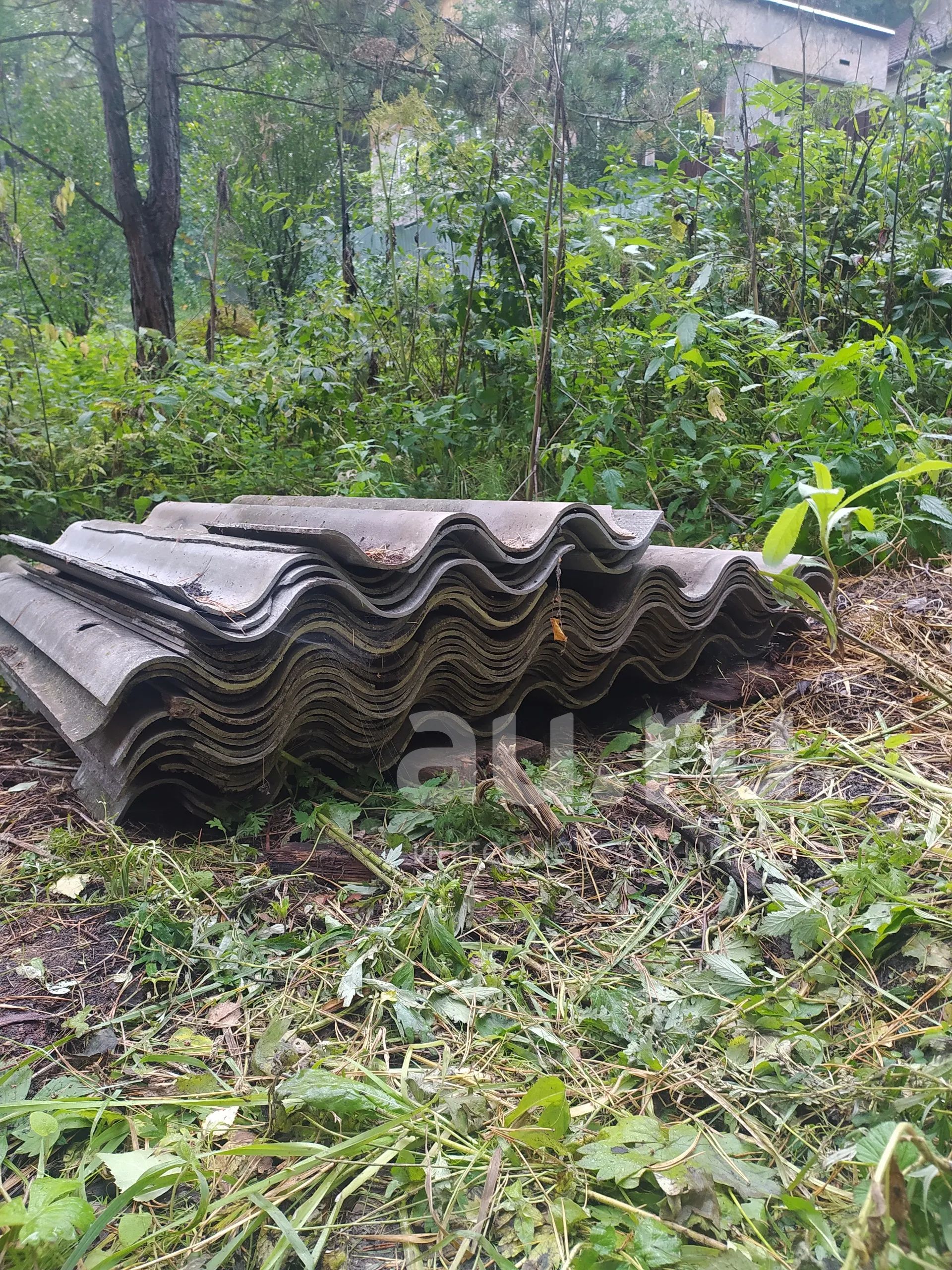 Шифер — купить в Красноярске. Состояние: Б/у. Кровельные материалы на ...