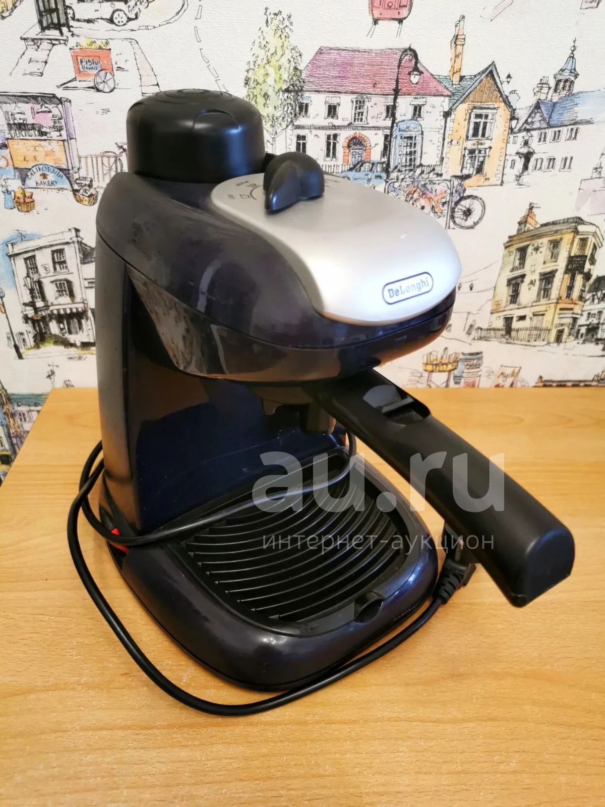 Кофеварка рожковая DeLonghi EC 7 Б/у — купить в Красноярске. Состояние ...