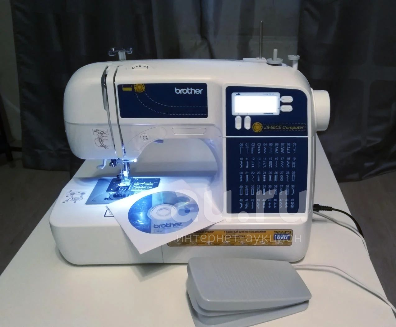 Швейная Машина Brother Fs 40 Купить