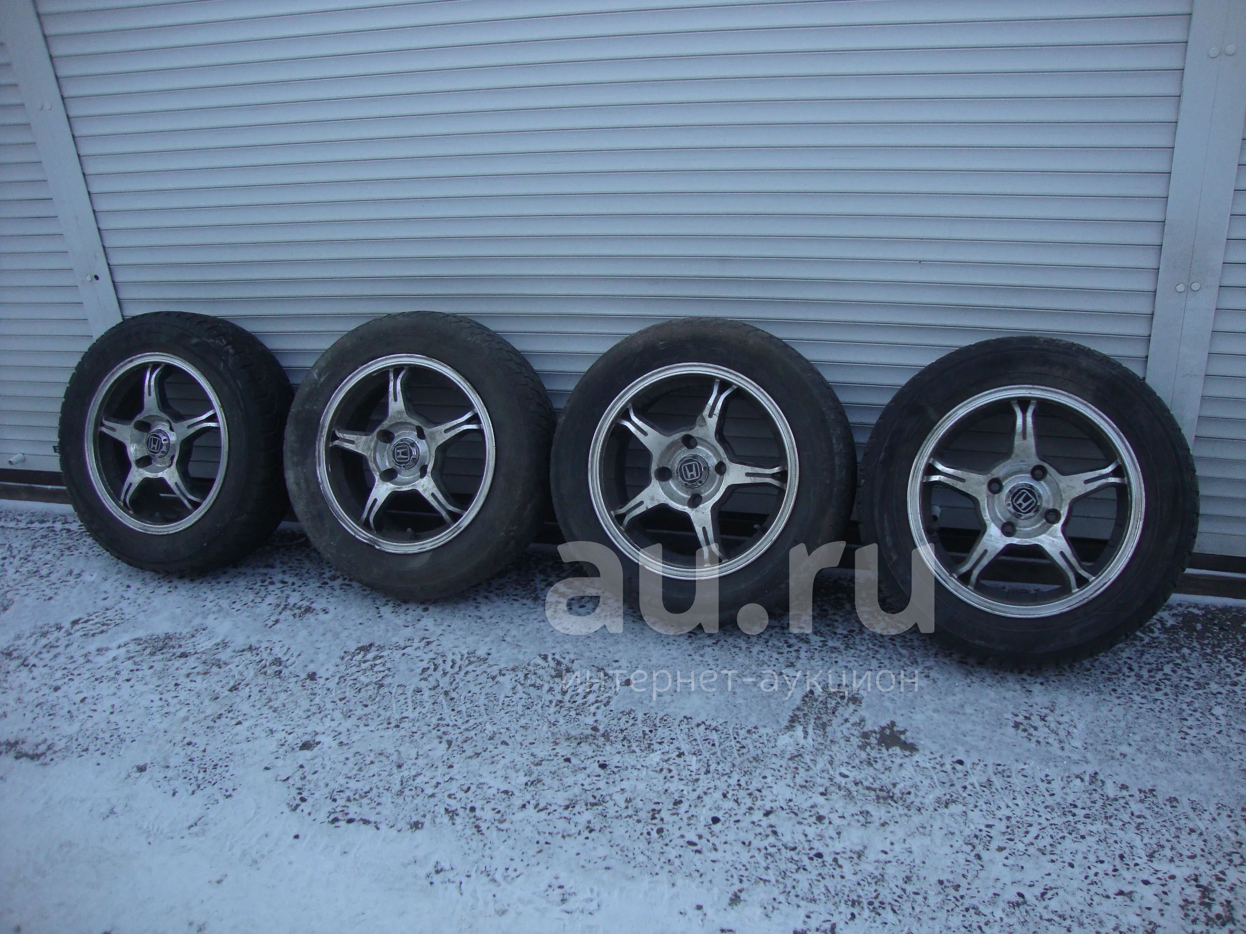 Комплект Оригинальных Литых дисков Tech Line Wheels 4х114,3 R-15 ...