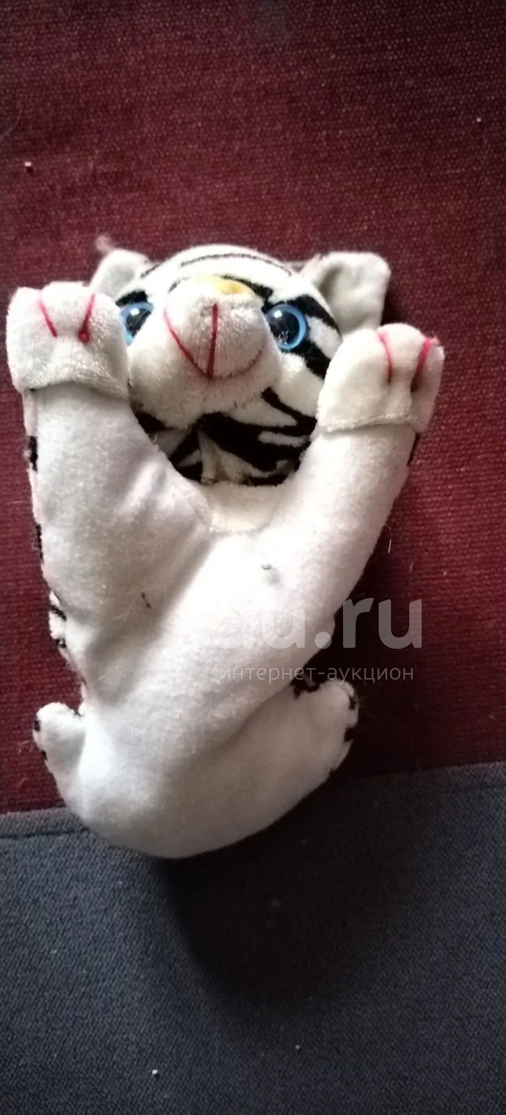 Мягкая игрушка Тигренок — купить в Красноярске. Состояние: Б/у. Мягкие ...