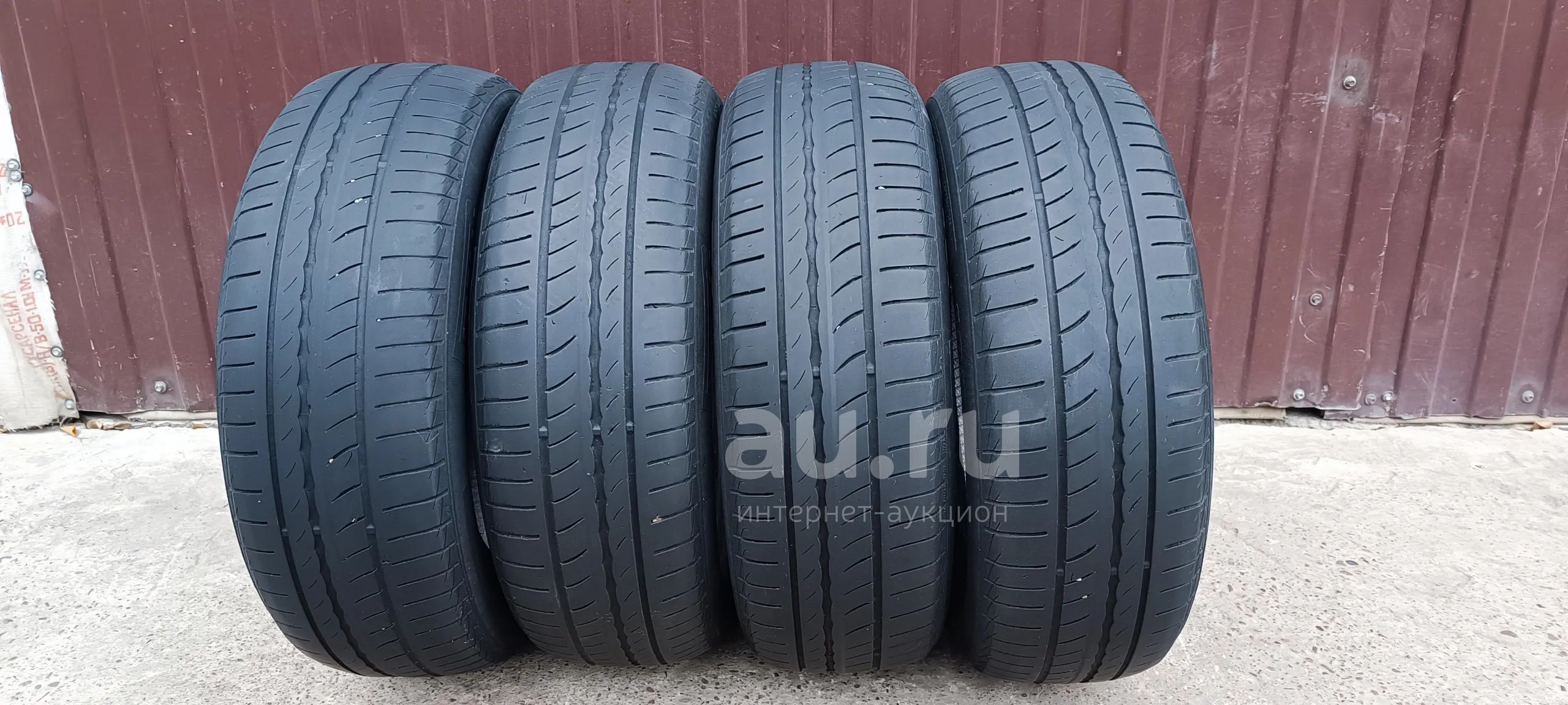 Pirelli Cinturato P1 185/65 R15 — купить в Красноярске. Состояние: Б/у ...