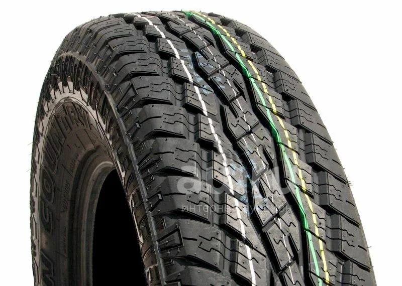 Летняя резина 225/75 R-16 "TOYO Open Country A/T+" НОВАЯ !!! 4 шт ...
