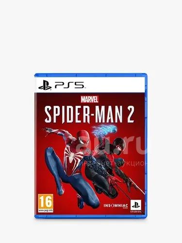 Spider man 2 ps5 человек паук 2 Диск Новый — купить в Красноярске ...