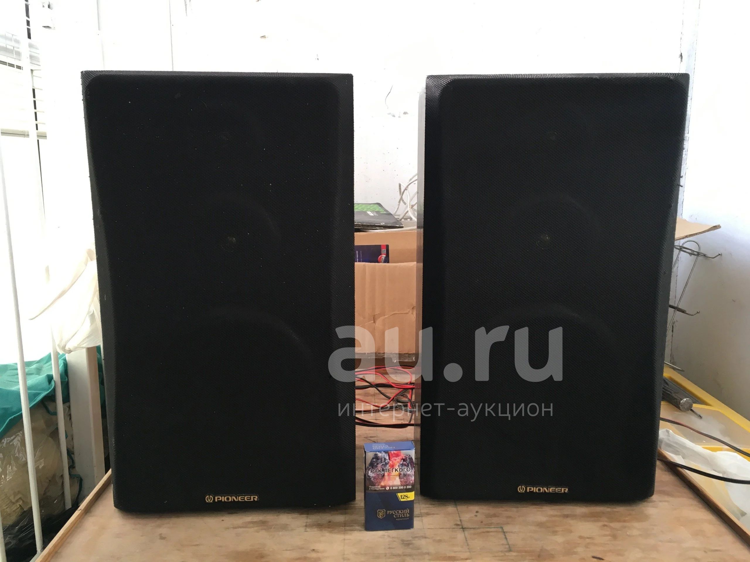 Акустика Pioneer S-Z35D — купить в Красноярске. Состояние: Б/у. Пассивные акустические  системы на интернет-аукционе Au.ru