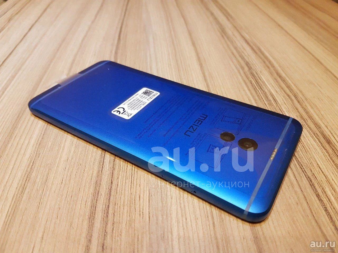 Meizu M6 Note 3/16 Blue. Гарантия. Студгородок, ТК на Свободном — купить в  Красноярске. Состояние: Новое. Смартфоны на интернет-аукционе Au.ru