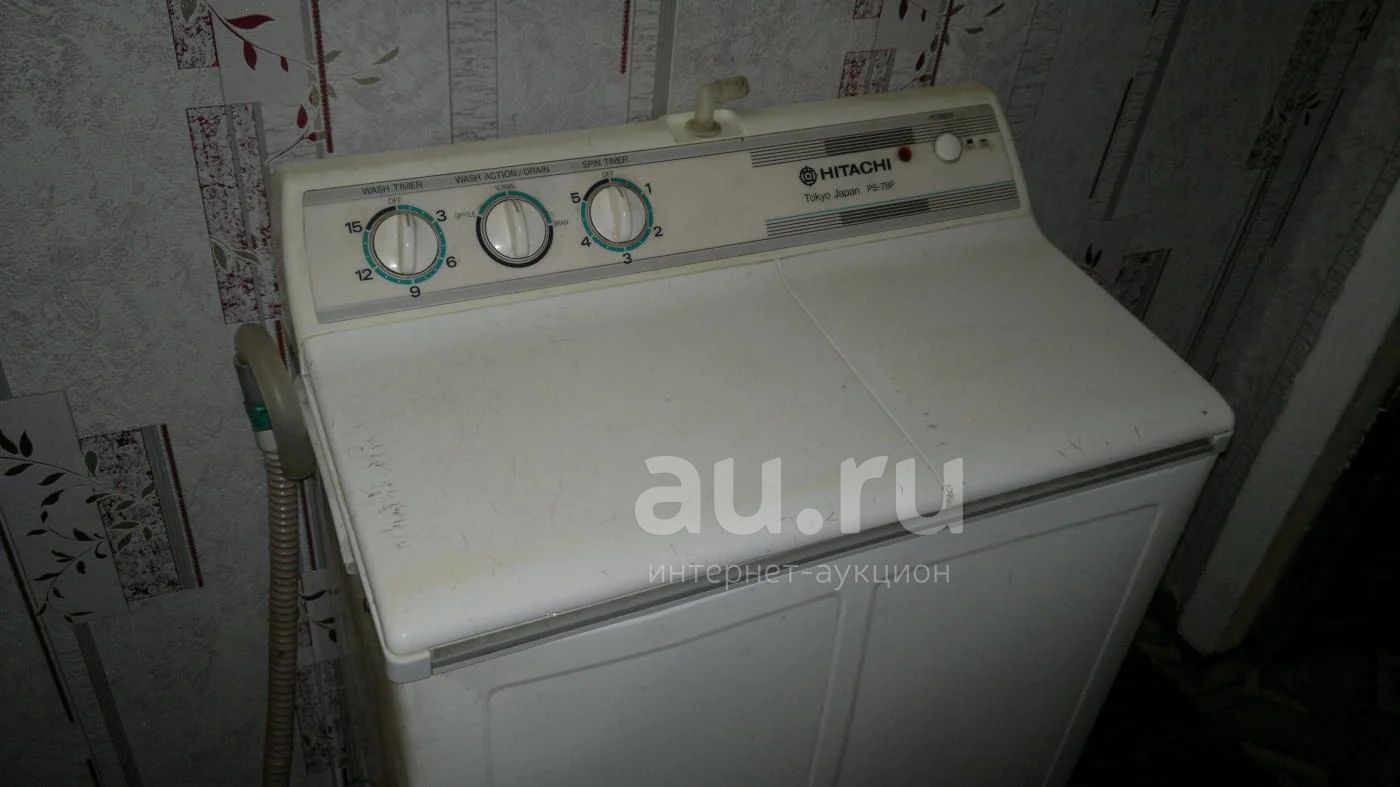 Японская стиральная машина полуавтомат