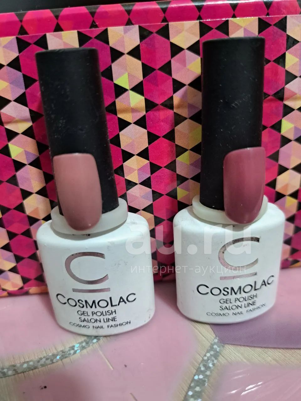 Гель-лаки Cosmolac — купить в Красноярске. Состояние: Б/у. Лак для ...