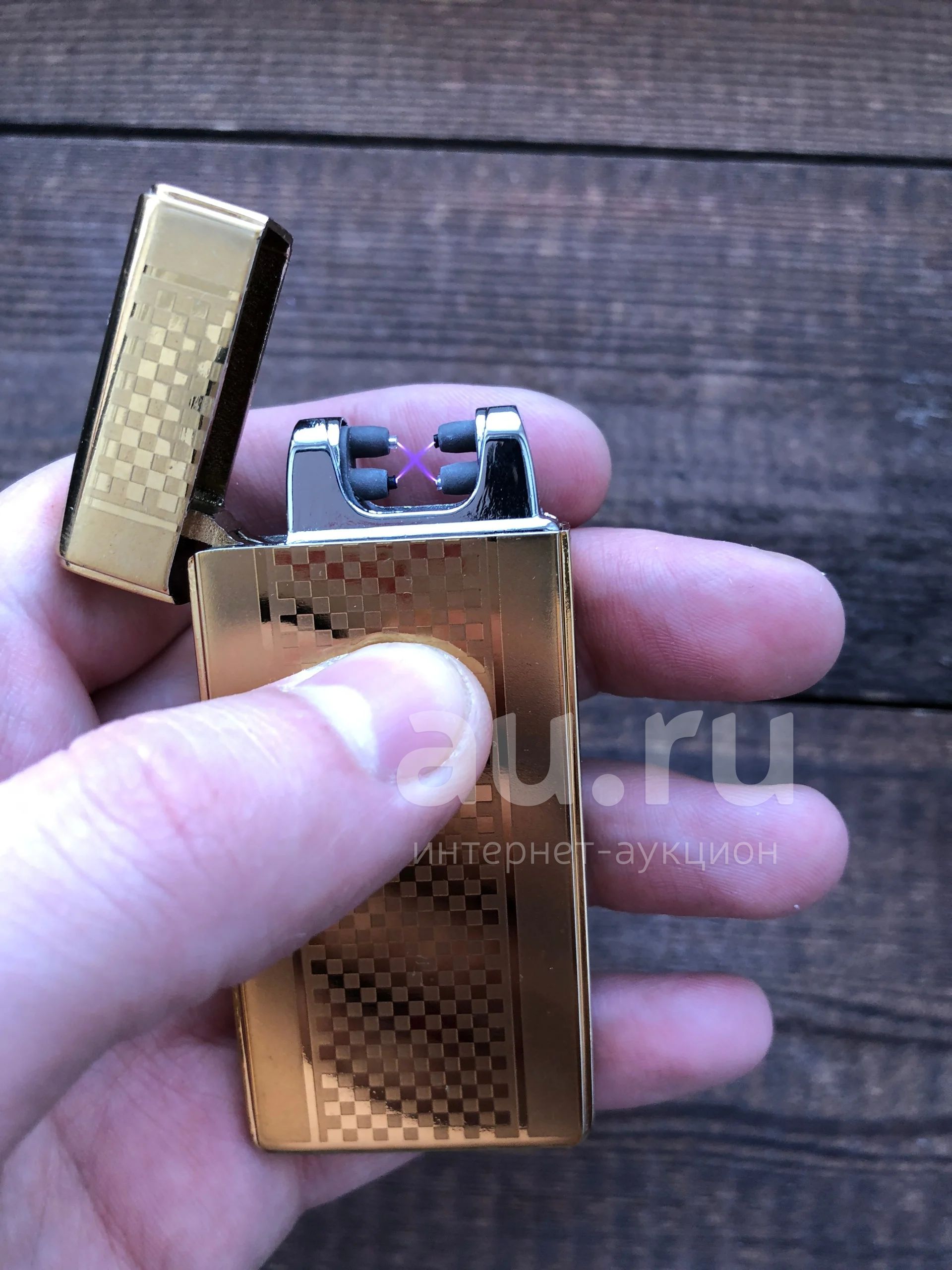 Индукционная зажигалка Gold . — купить в Красноярске. Состояние: Новое ...