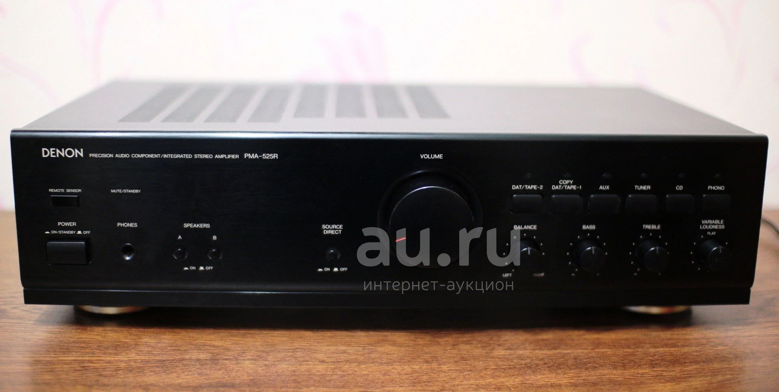 Denon PMA-525R — купить в Красноярске. Состояние: Б/у. Усилители ...