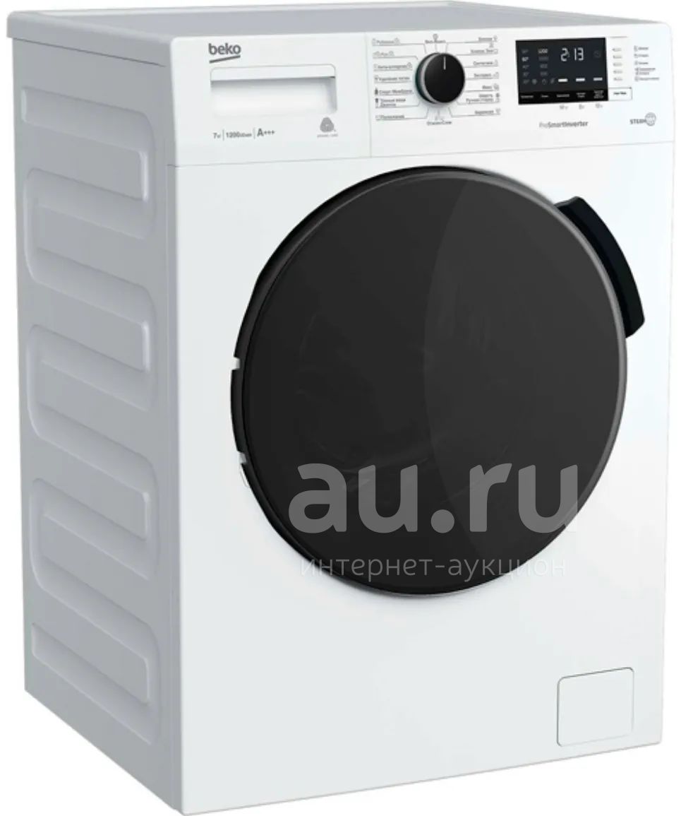 Стиральная машина Beko WSPE7612W — купить в Красноярске. Состояние ...