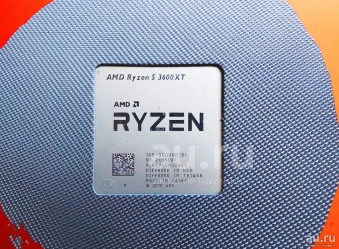 Процессор AMD Ryzen 5 3600XT BOX — купить в Ижевске. Состояние: Б/у ...