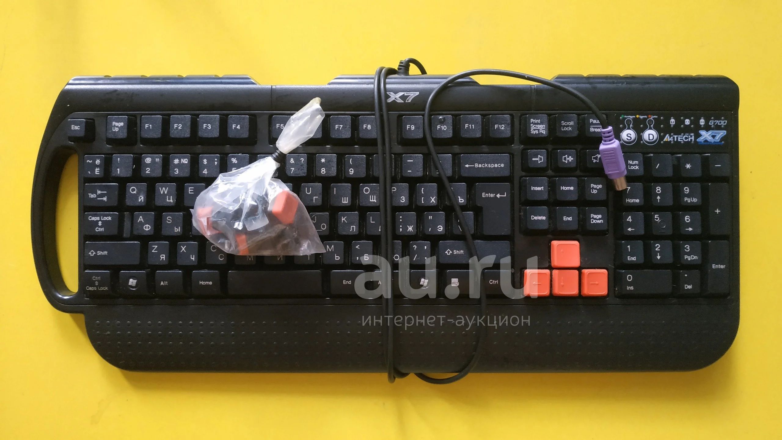 Клавиатура A4Tech X7-G700 — купить в Красноярске. Состояние: Б/у ...