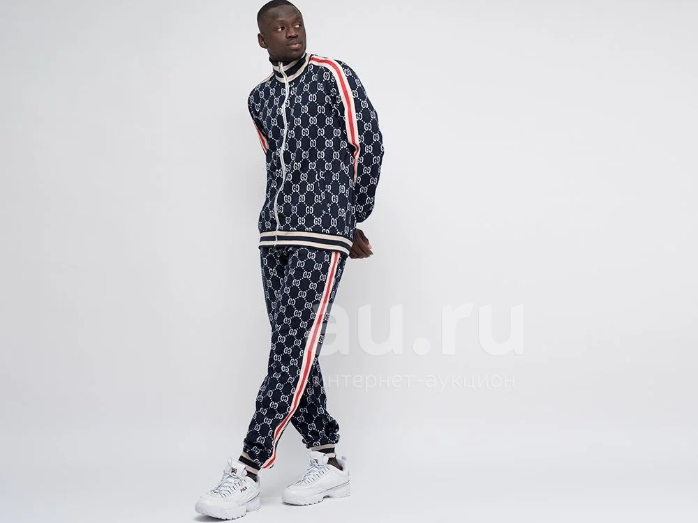 Спортивный костюм Gucci (25711) Размер одежды: 50 — купить в Красноярске. Состояние: Новое. Спортивные костюмы на интернет-аукционе Au.ru
