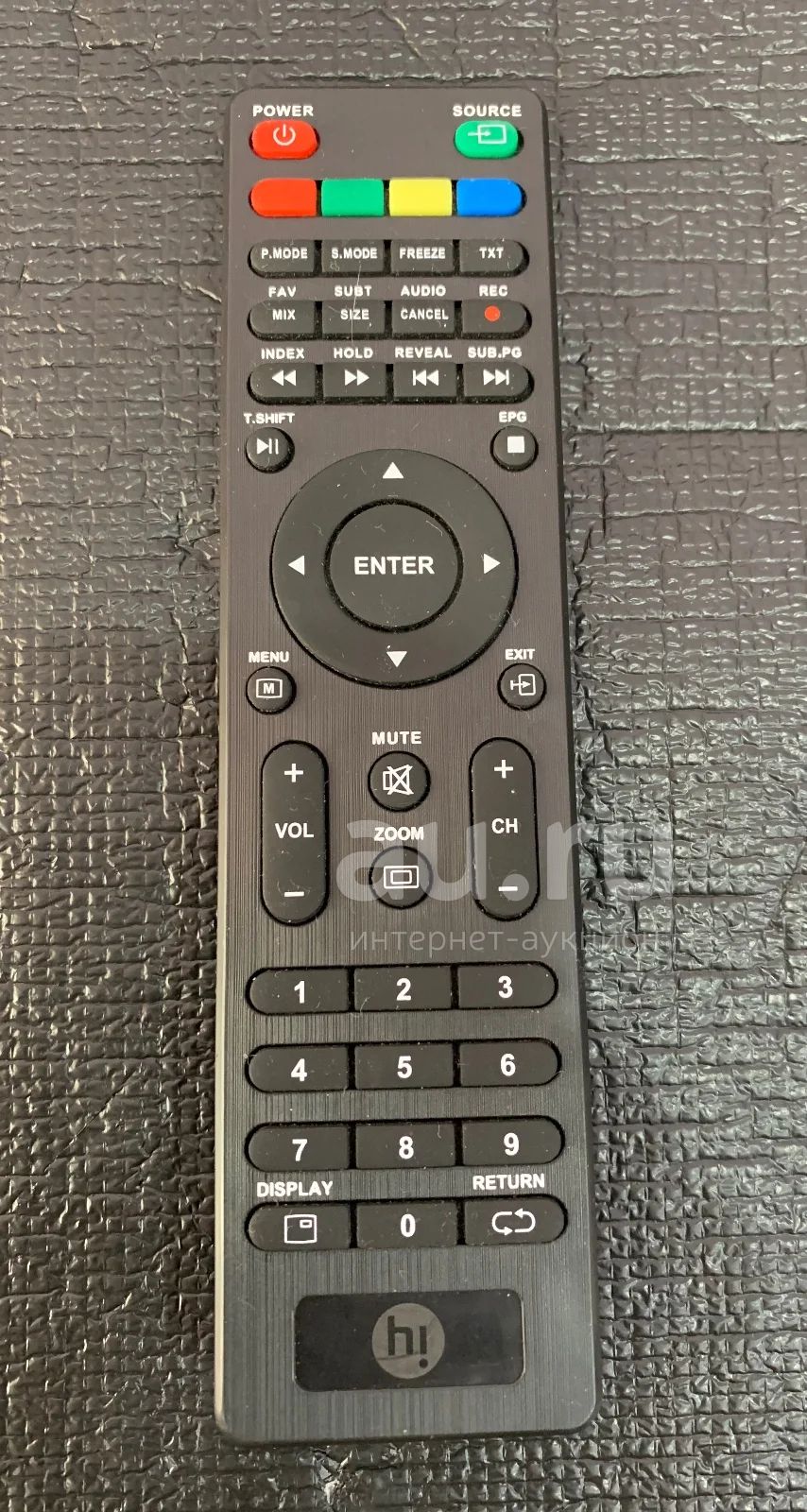 пульт tv Hi 32HT101X — купить в Красноярске. Состояние: Б/у. Пульты ДУ ...