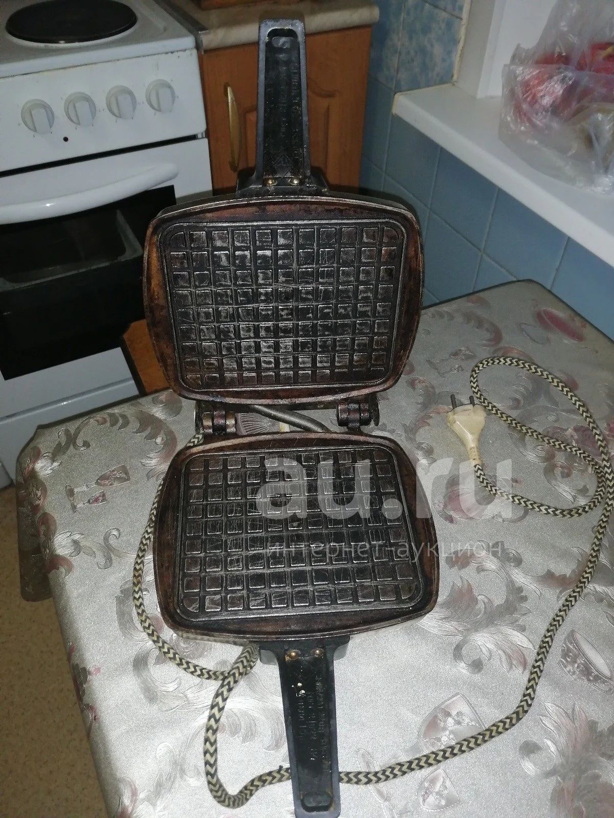 Вафельница ссср