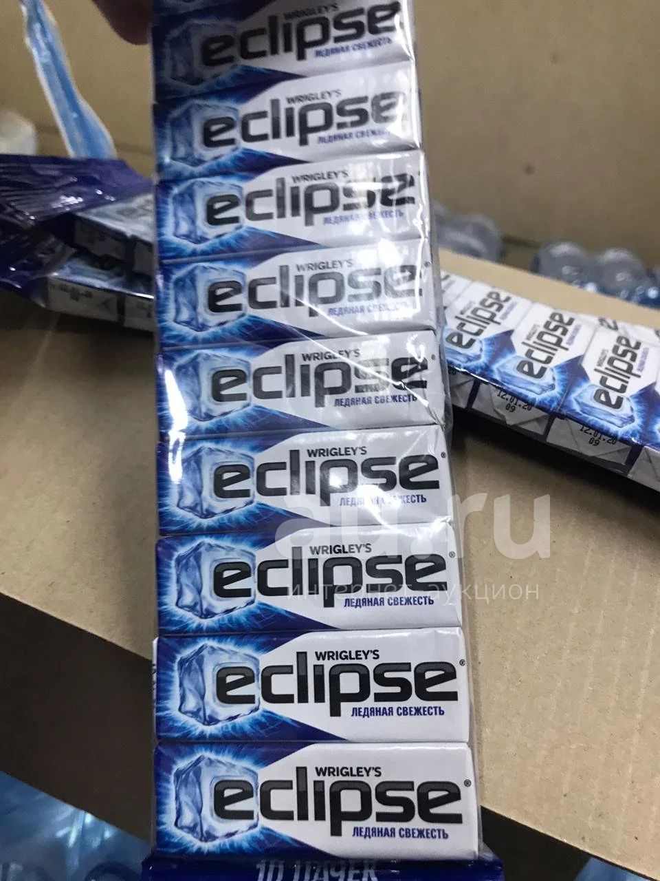 Жвачка Eclipse — купить в Красноярске. Жевательная резинка на интернет ...
