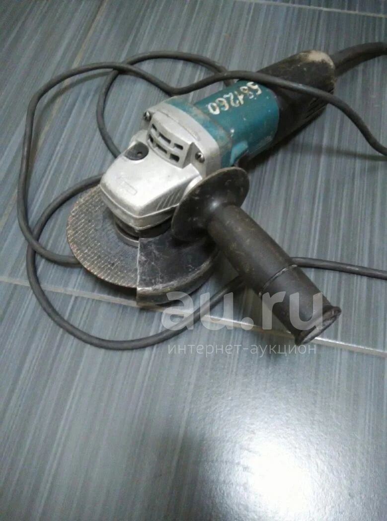 Болгарка Makita PA6 GF30 — купить в Красноярске. Состояние: Б/у ...