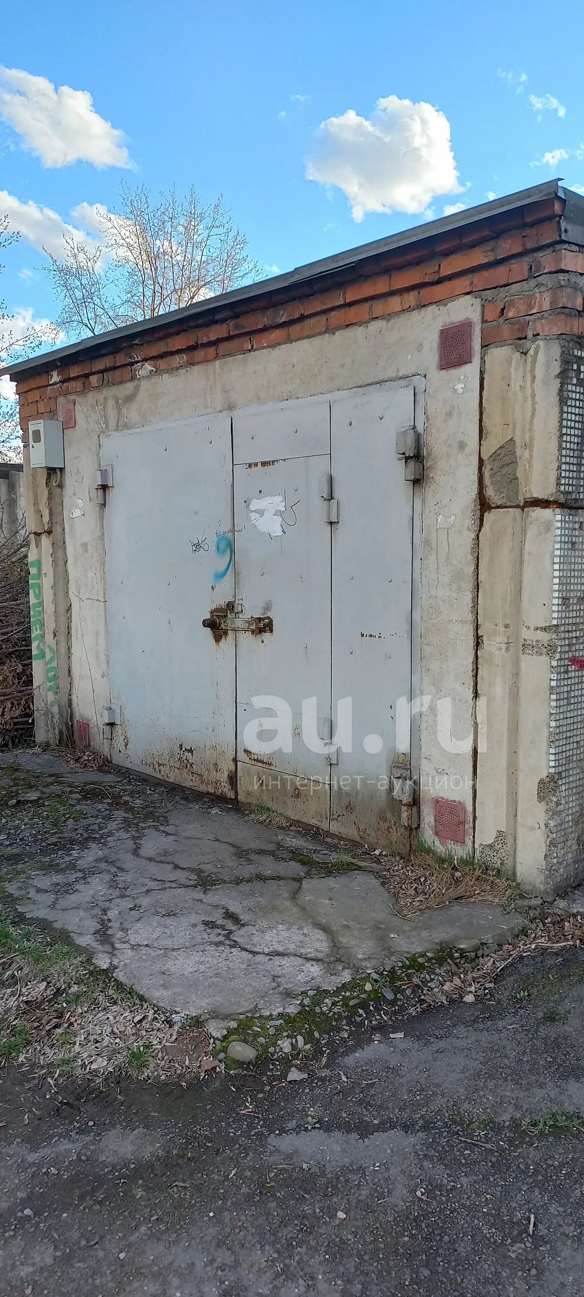гараж разборный железобетонный — купить в Красноярске. Состояние ...