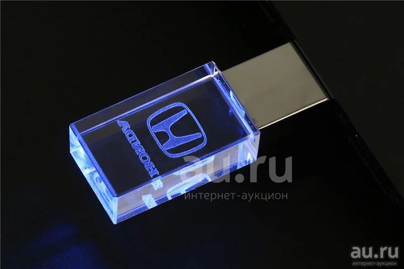 USB флеш-карта,флешка 8Гк,8Gd с логотипом Honda.Хонда с подсветкой ...