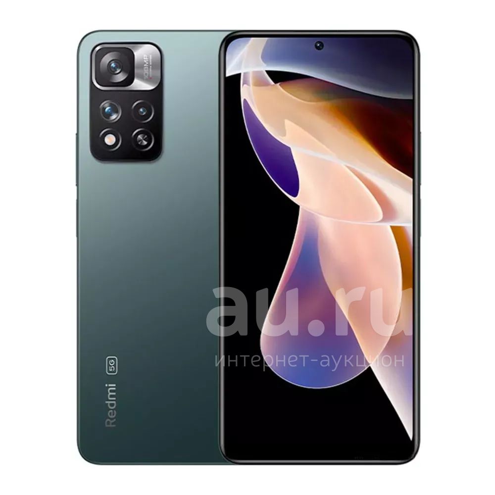 Смартфон Xiaomi Redmi Note 11 Pro+ 5G 8/256GB Forest Green | Гарантия 1 ...