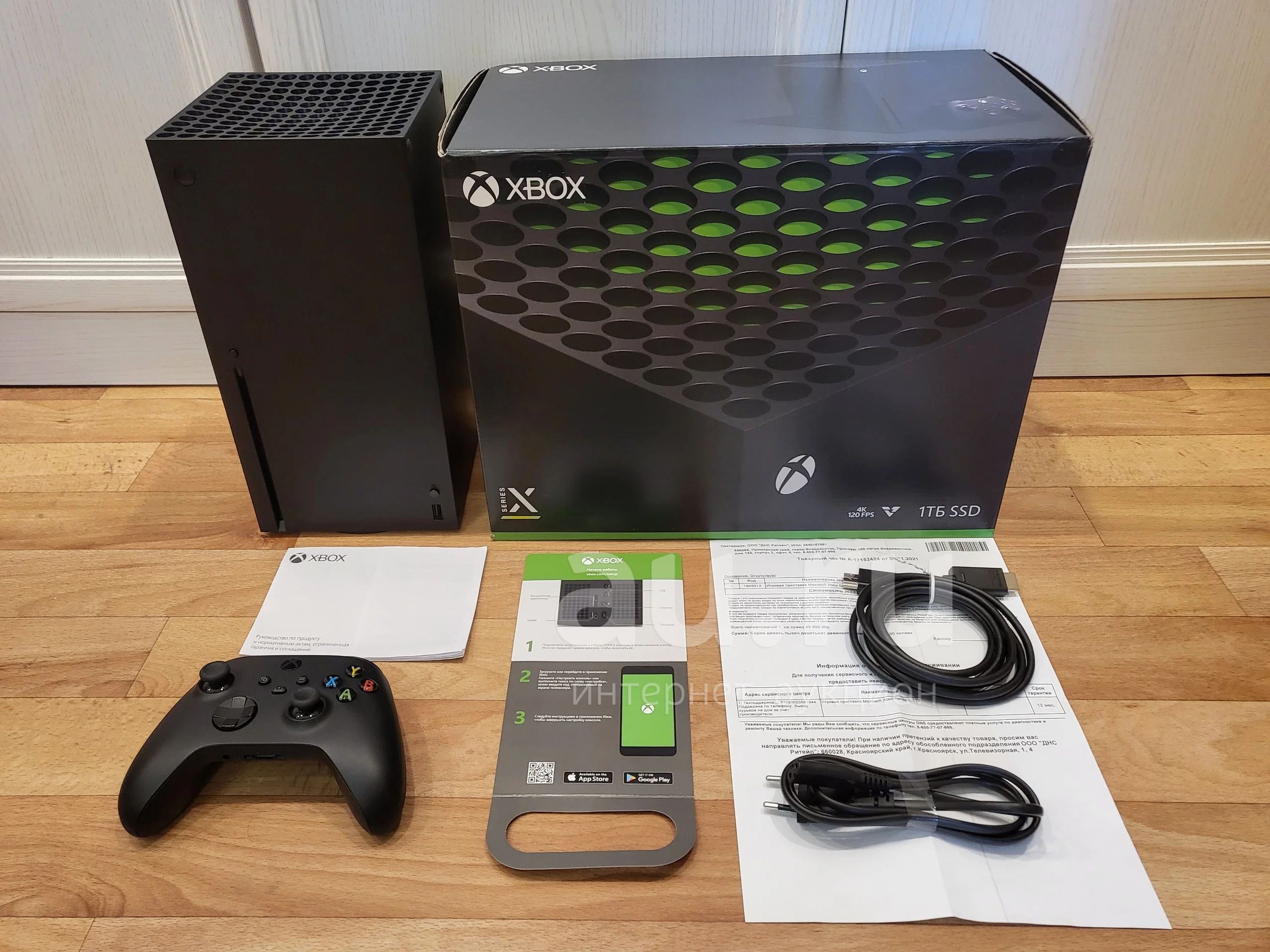 Практически новая игровая приставка консоль Xbox Series X / 1 Тб ...