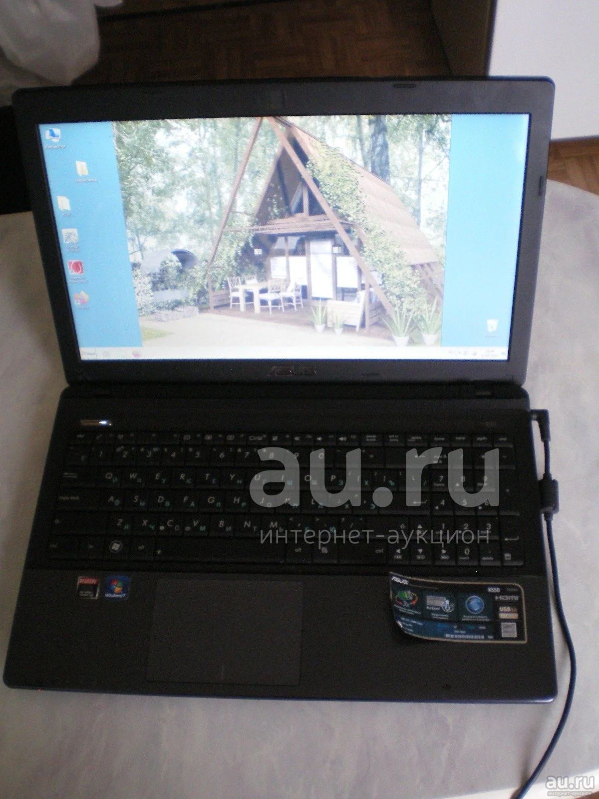 Ноутбук Asus k55d — купить в Красноярске. Состояние: Небольшие дефекты ...