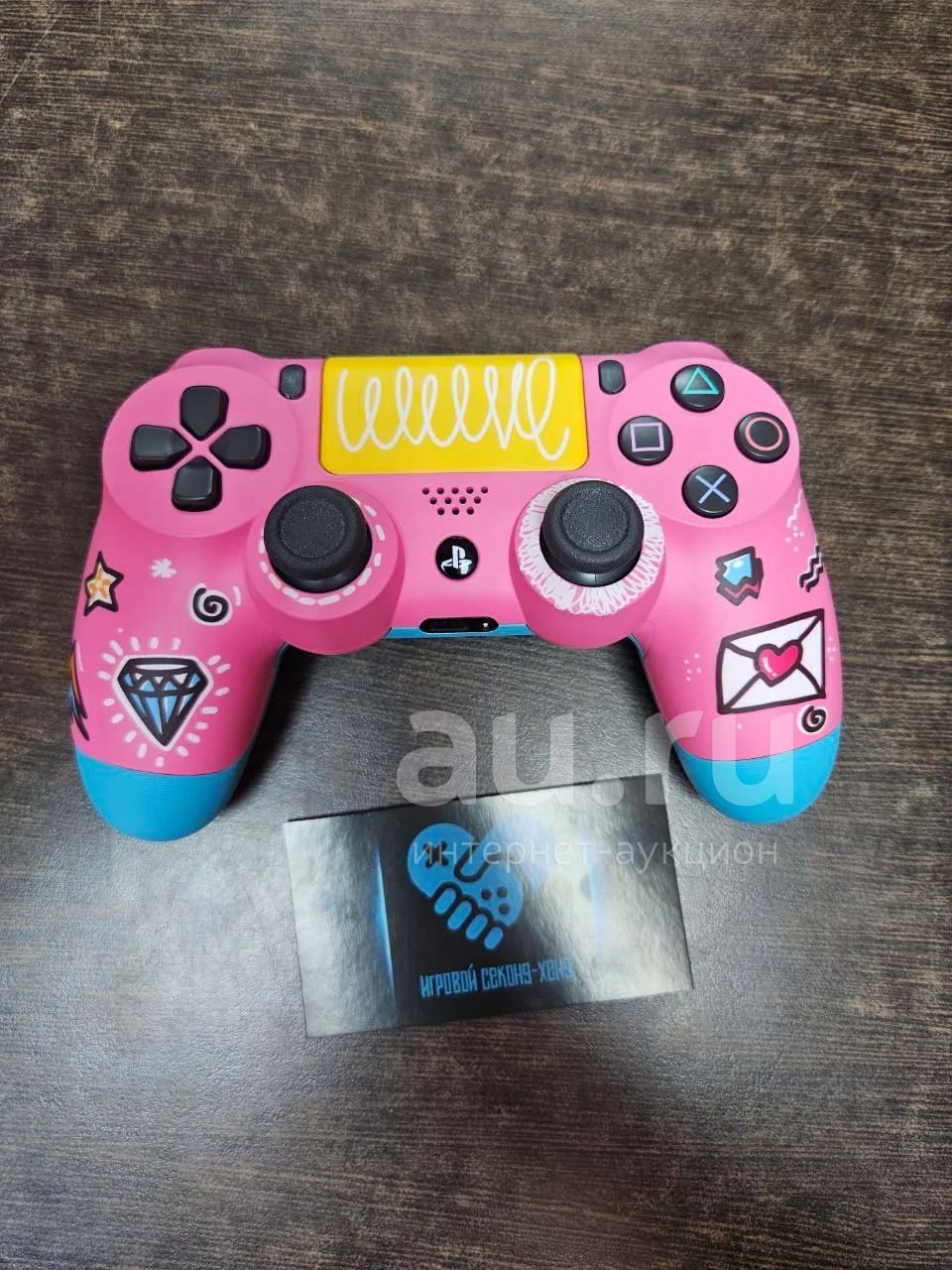 Оригинальный геймпад джойстик DualShock 4 v2 Rainbo Sweet Sony ...
