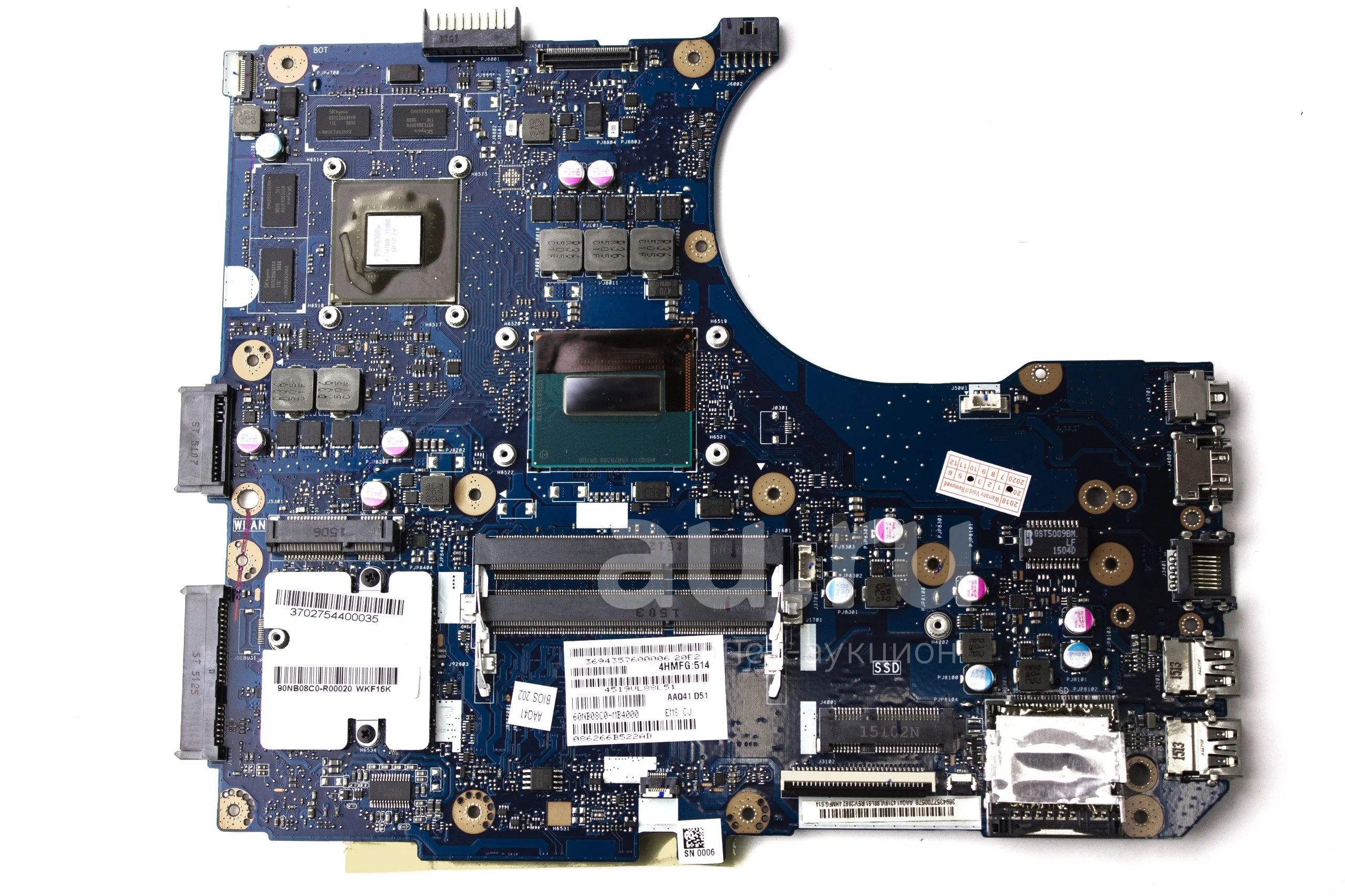 Материнская плата для ноутбука Asus G551JX REV2.0 DDR3L I7-4720HQ ...