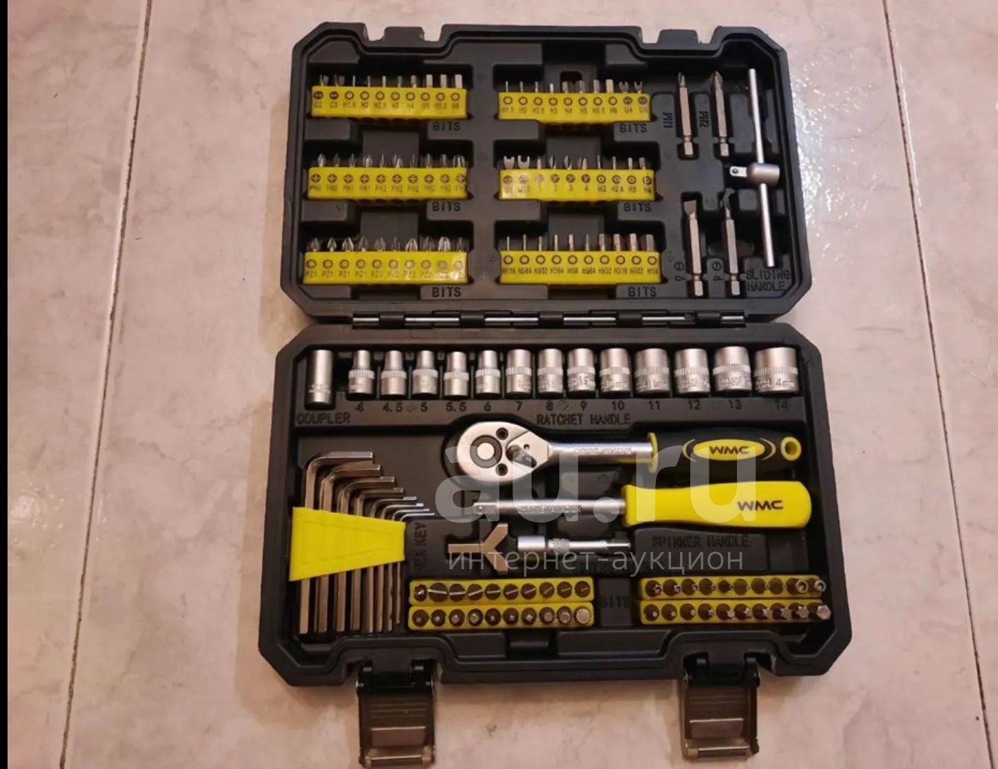 Набор инструментов 130 предметов — купить в Красноярске. Состояние ...