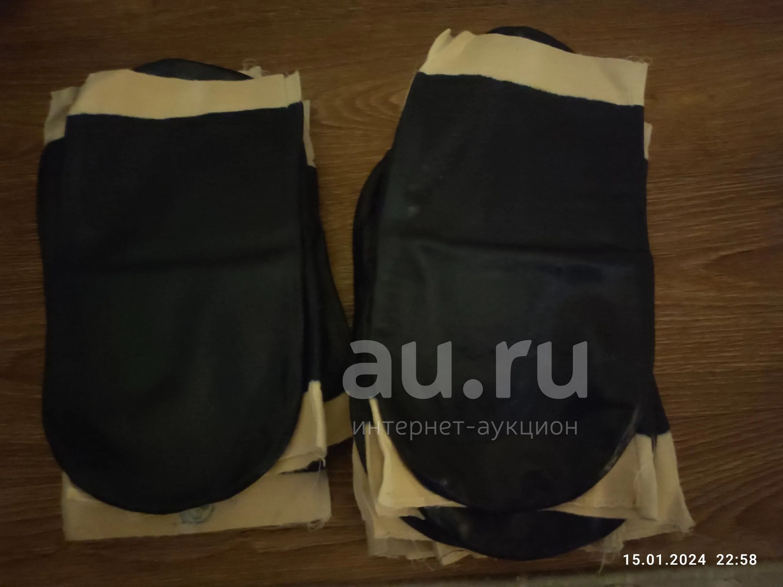 Верхонки резиновые — купить в Красноярске. Состояние: Новое. Защитные ...