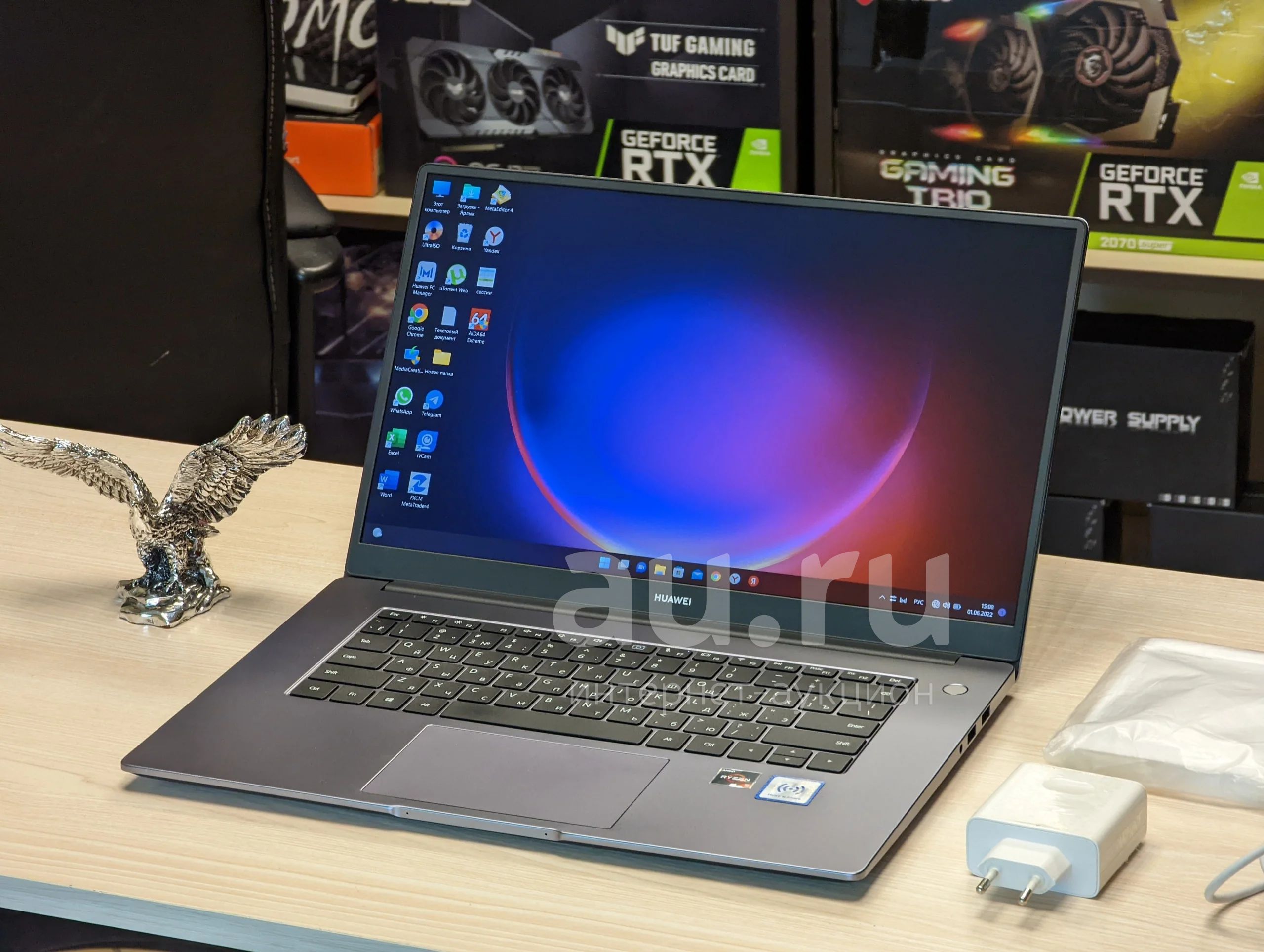 Ультрабук Huawei Matebook D15 (15.6" / Ryzen 5-3500U / 8Gb / Radeon ...