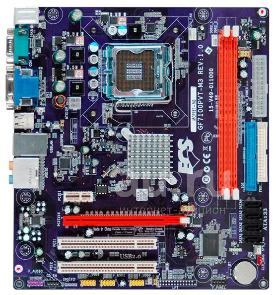 Материнская плата Elitegroup GF7100PVT-M3 (V1.0) — купить в Красноярске ...