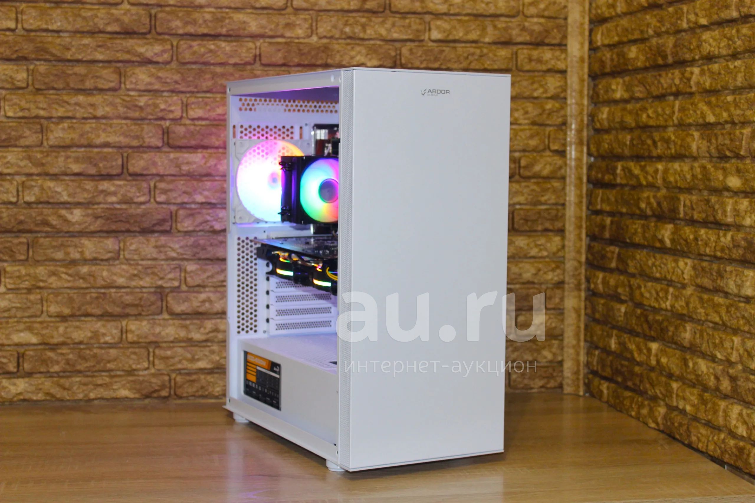 Мощный игровой ПК [12 ядер (i7-10700), Ram 32Гб, SSD 256Гб, HDD 500Гб ...