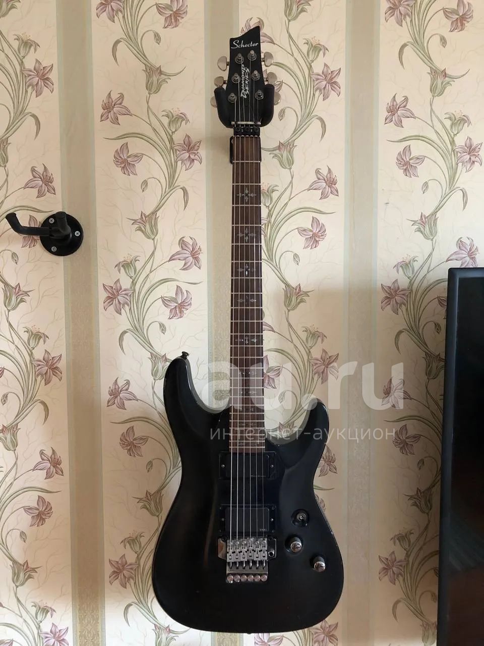 Электрогитара Schecter Demon FR korea — купить в Красноярске. Состояние ...