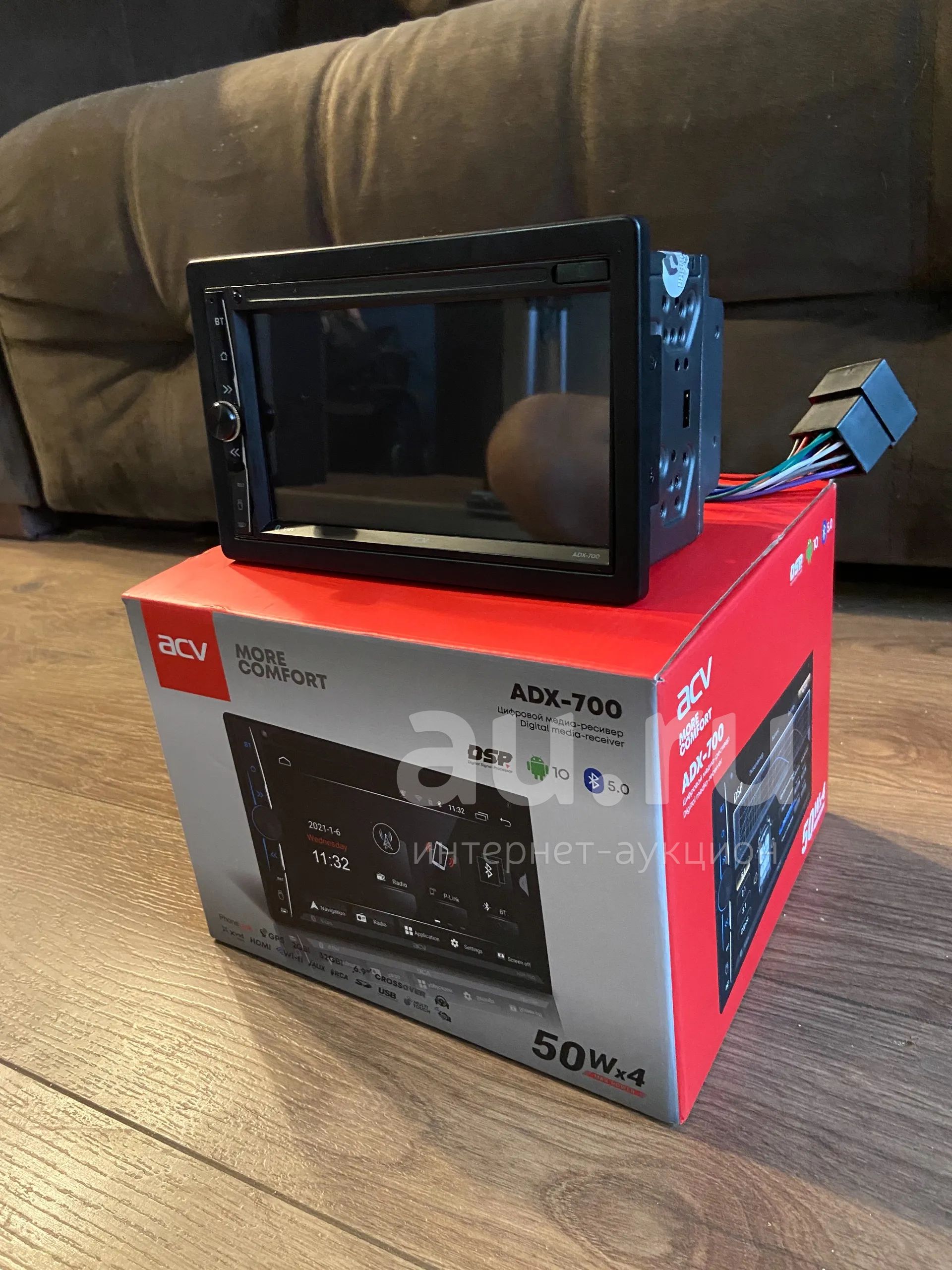 Магнитола android ACV ADX-700 wi fi gps bt — купить в Красноярске ...