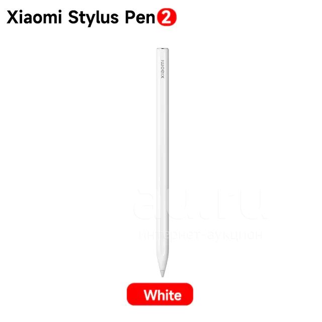 Стилус активный сверхтонкий Xiaomi Smart Pen 2nd Gen для Xiaomi Pad 5 ...