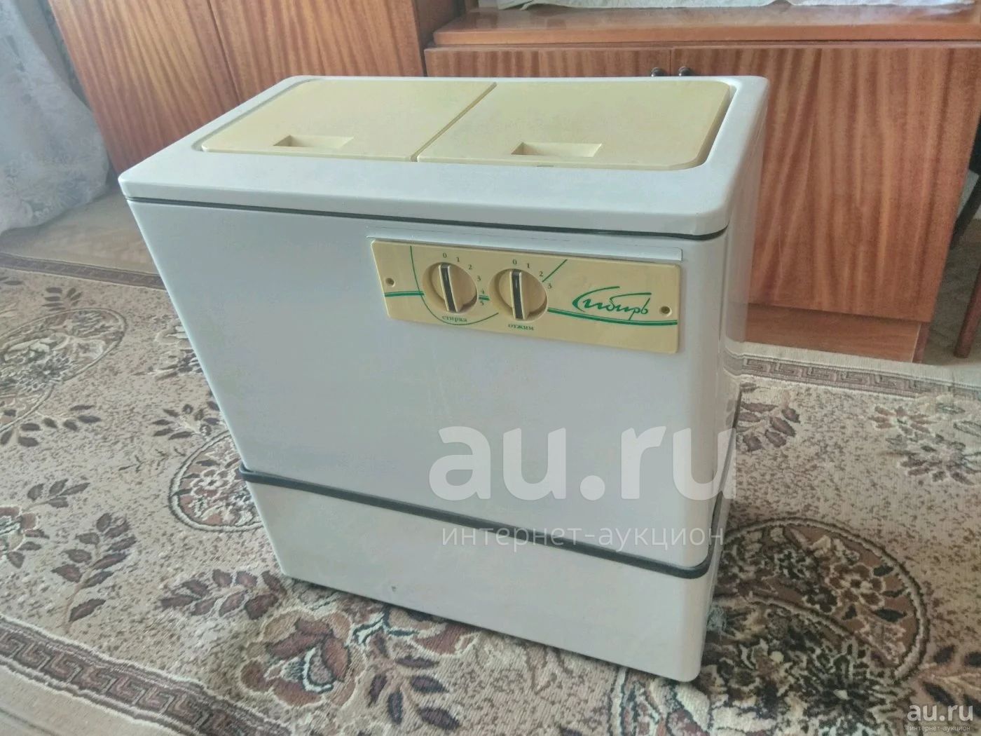 Стиральная машина Сибирь 3м