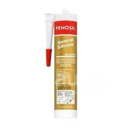 Герметик PENOSIL GENERAL силикон многофункцион.бесцв. 310мл. 1362 /12 ...