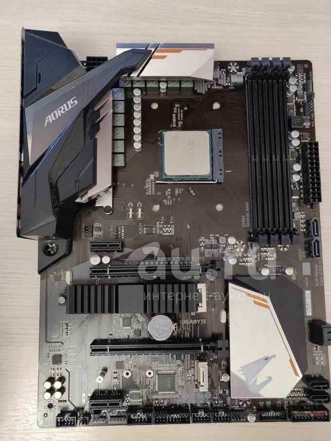 Ryzen 7 PRO 1700X + Gigabyte B450 AORUS ELITE — купить в Красноярске ...