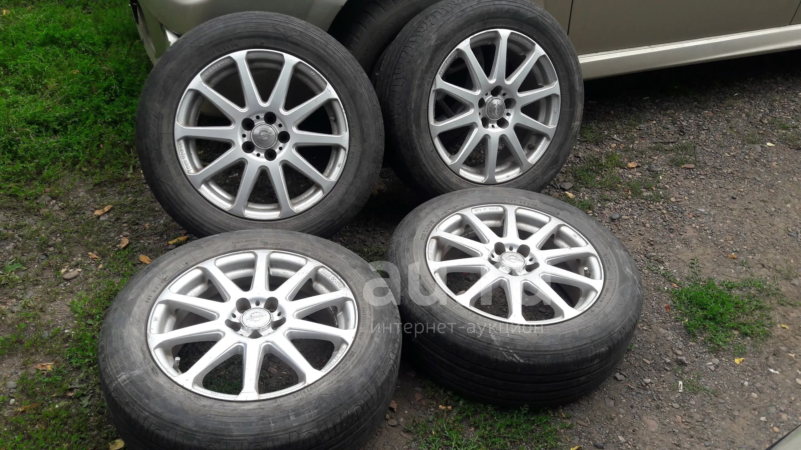 Колёса r16 5/100 Sparco 205/60r16 Nitto — купить в Красноярске ...