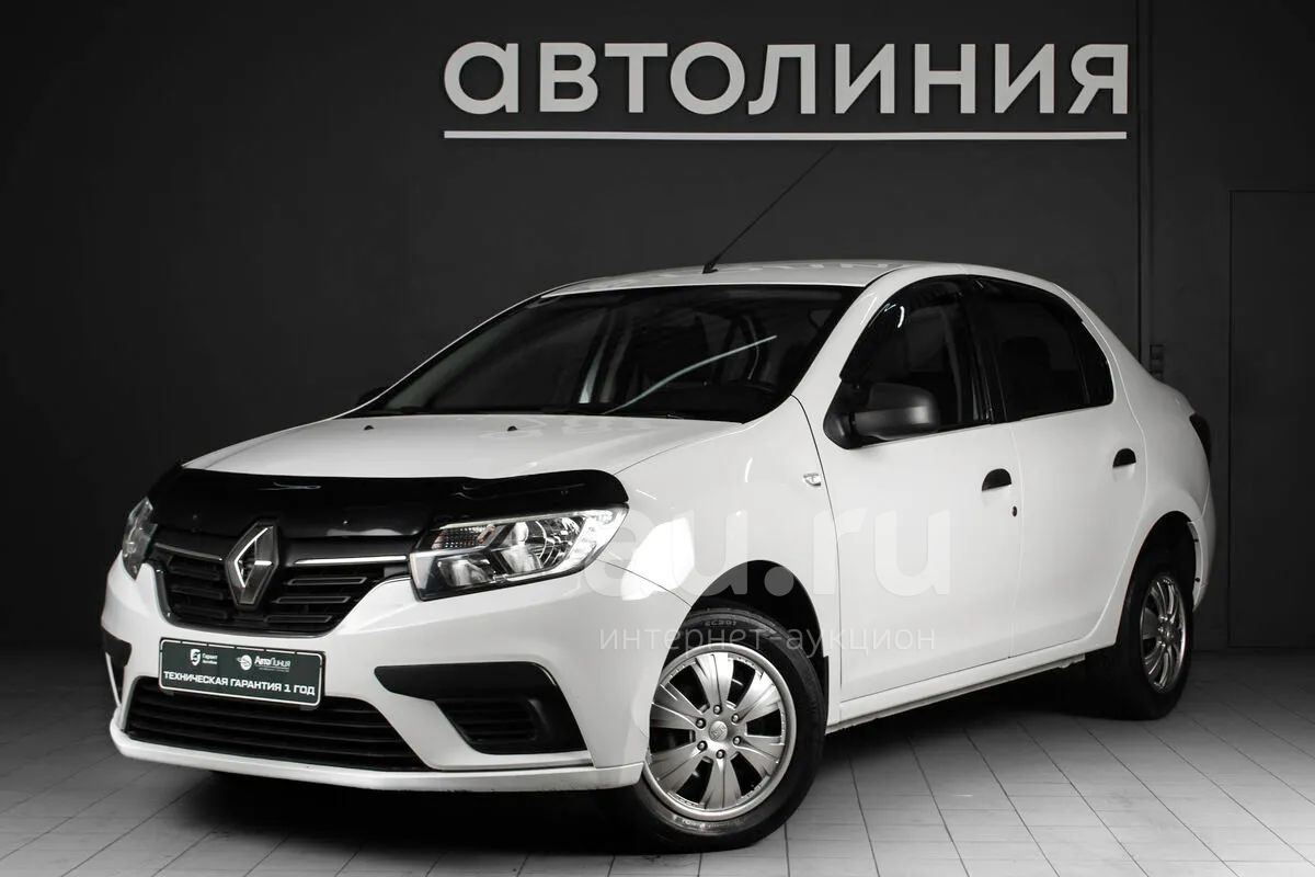 Купить Новую Рено Логан В Красноярске