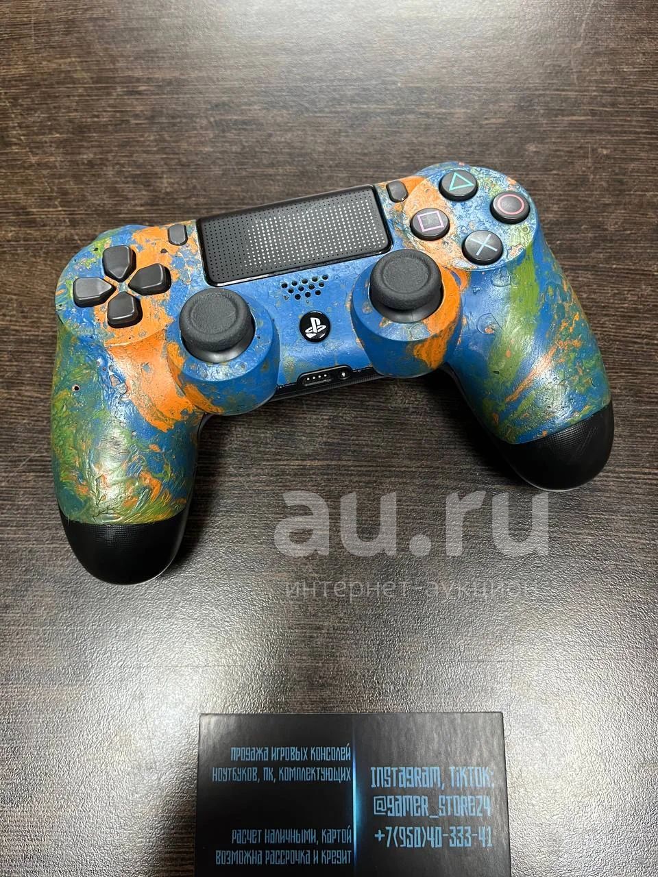 Геймпад джойстик Sony Playstation 4 Dualshock 4 v.2 оригинал PS4 PS ...