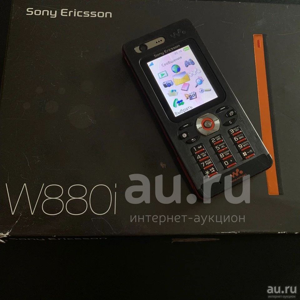 Sony Ericsson W880i Walkman — купить в Красноярске. Состояние: Б/у.  Кнопочные мобильные телефоны на интернет-аукционе Au.ru