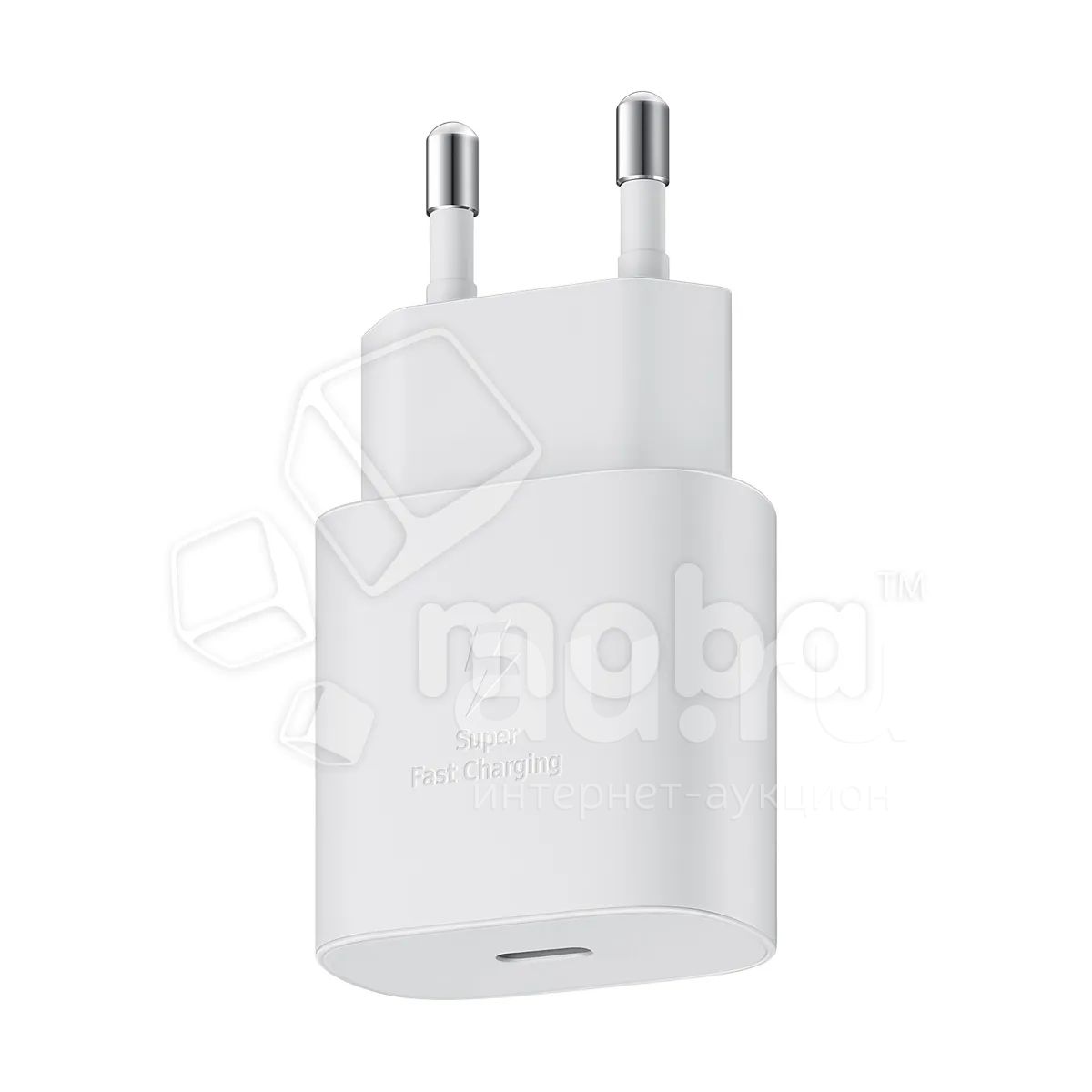 Сетевое зарядное устройство Type-C для Samsung Galaxy (EP-TA800, 25W ...