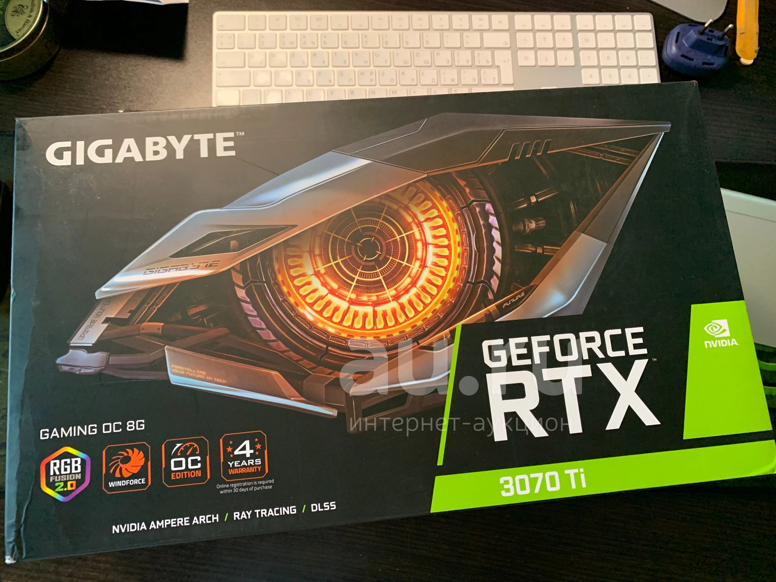 8GB RTX 3070 Ti Gigabyte gaming OC новая запечатанная — купить в ...