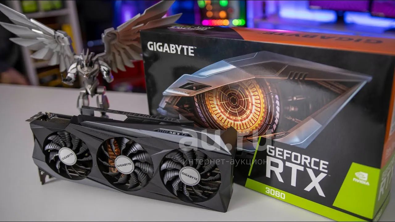 Видеокарта gigabyte nvidia rtx 4070