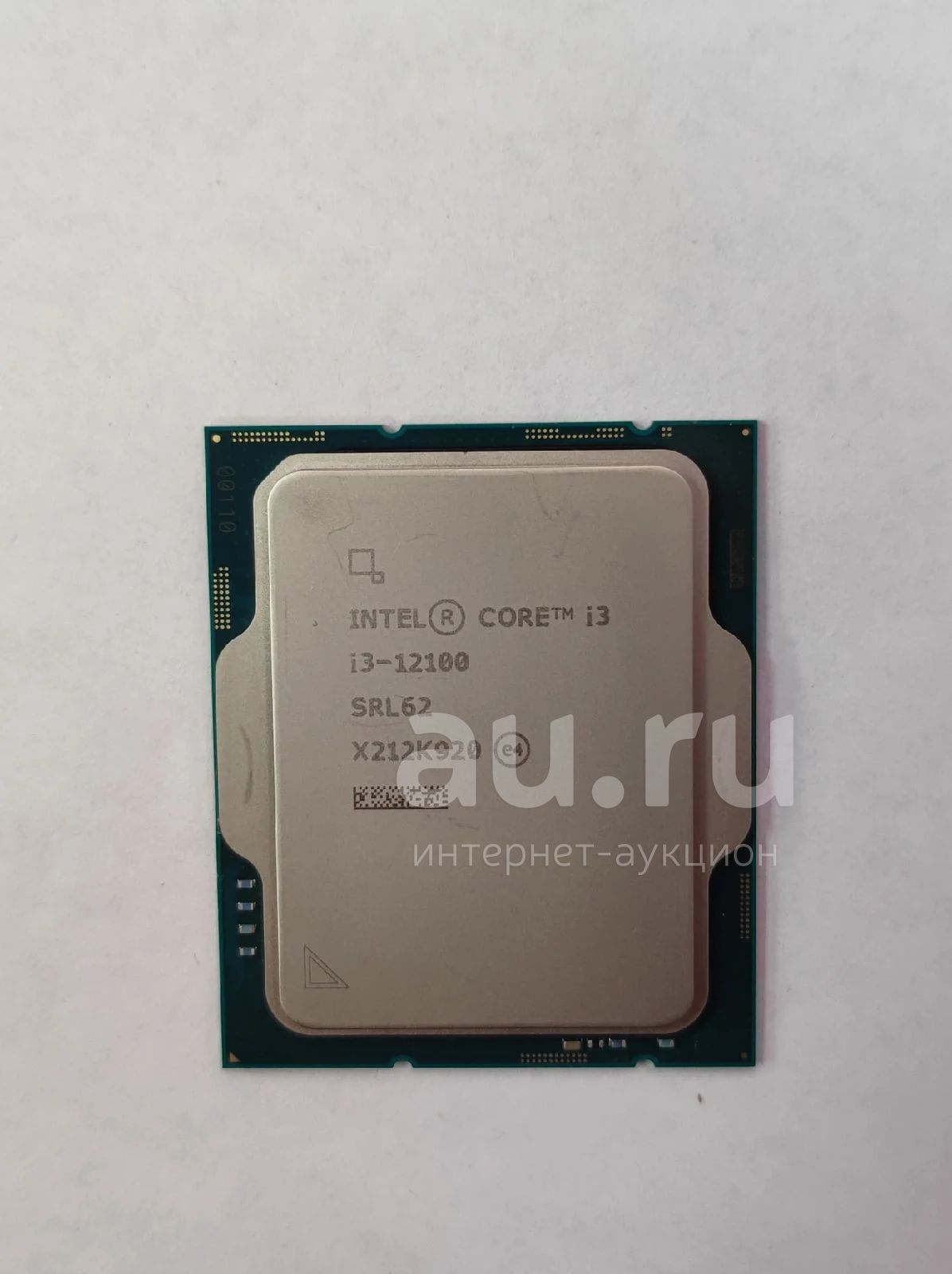 Процессор Intel Core i3-12100 OEM — купить в Красноярске. Состояние ...