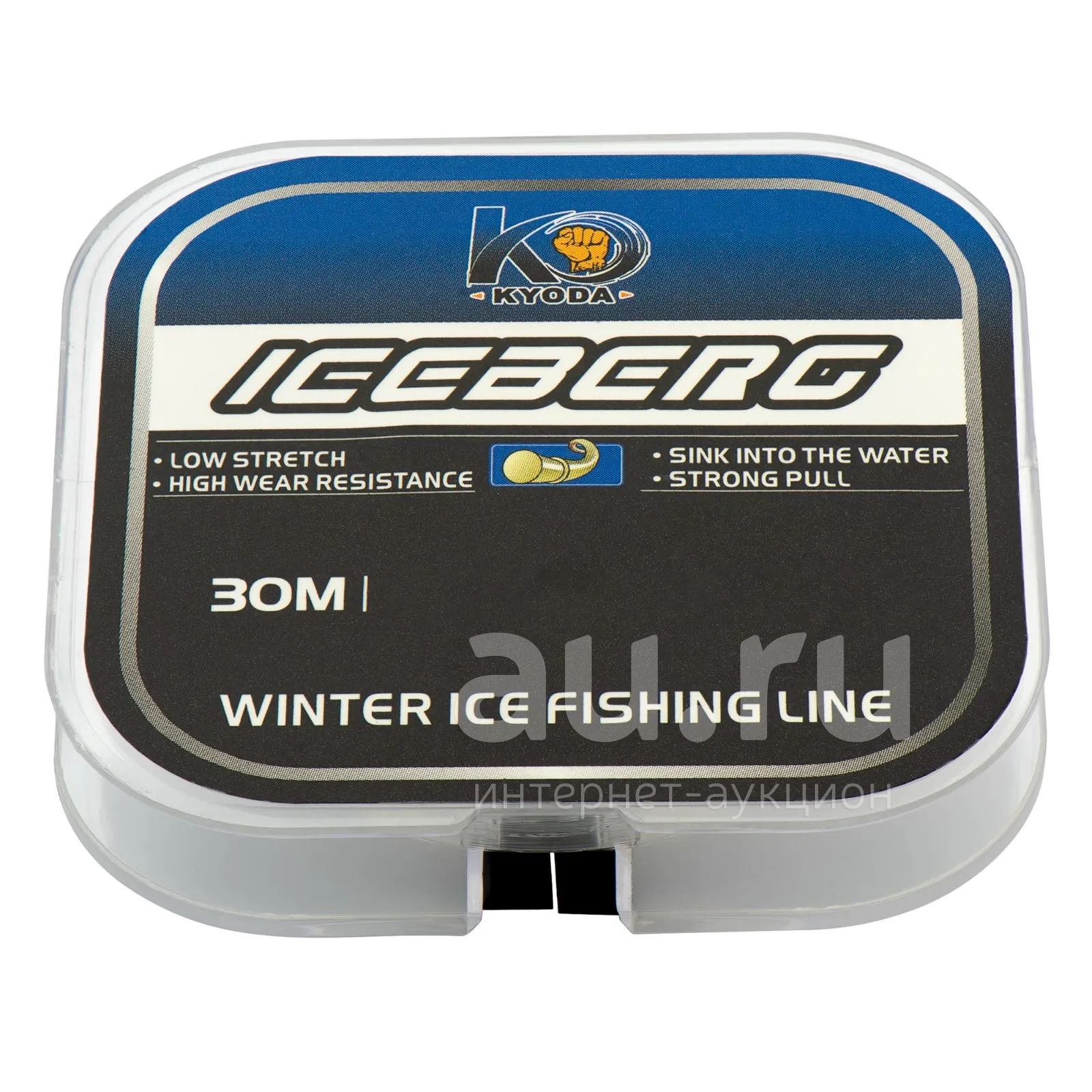 Леска зимняя "Iceberg", 30 м — купить в Красноярске. Состояние: Новое ...